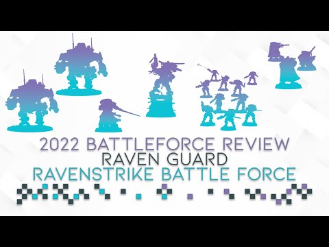 2022 Battleforce Review: Space Marines - Ravenstrike Battle Force