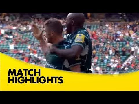 London Irish v Harlequins - Aviva Premiership Rugby 2017-18