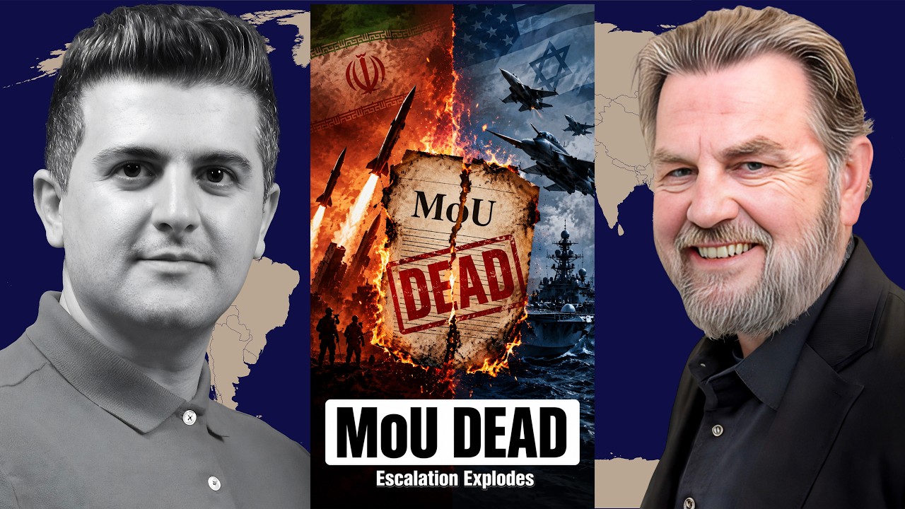 Larry Johnson: Iran and the U.S. Are Trading Blows— The MoU Already DEAD