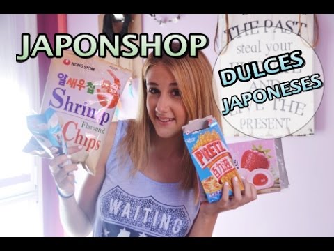 ¡PROBANDO DULCES JAPONESES! || JAPONSHOP