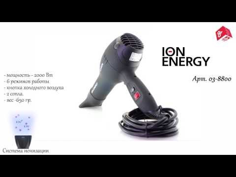 Миниатюра изображения товара Фен Dewal Spectrum Compact / 03-109 (красный)