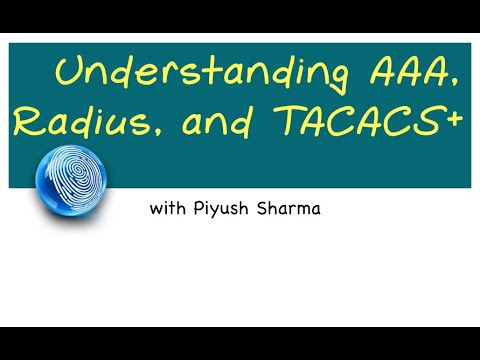 02-Understanding AAA, Radius, TACACS+ (Hindi)
