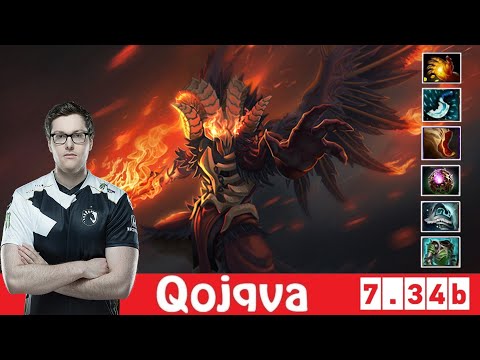 [DOTA 2] Qojqva the DOOM [OFFLANE] [7.34b]