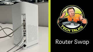 Router Swap