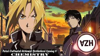 Nightcore → Period (Fullmetal Alchemist: Brotherhood Opening 4) [AmaLee Ver.]