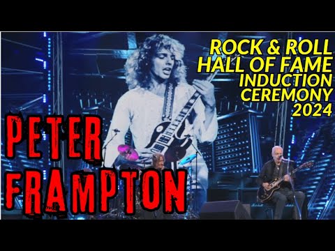 Peter Frampton: Rock Hall Induction Ceremony (2024)
