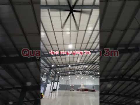 Quạt công nghiệp 3m tại Học Viện Phật Giáo 