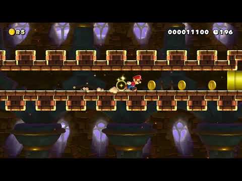 Fiery Fortress! by JaPo 🍄 Super Mario Maker 2 #aku