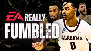 The Wild Drama Behind EA's Cancelled NCAA Game