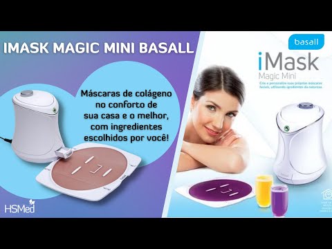 IMask Magic Mini Basall – Aparelho Para Criação De Máscaras