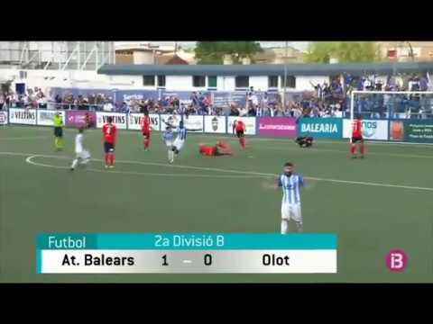Samuel Shashoua Assist - Atlético Baleares 1-0 Olot - 10/14/2018