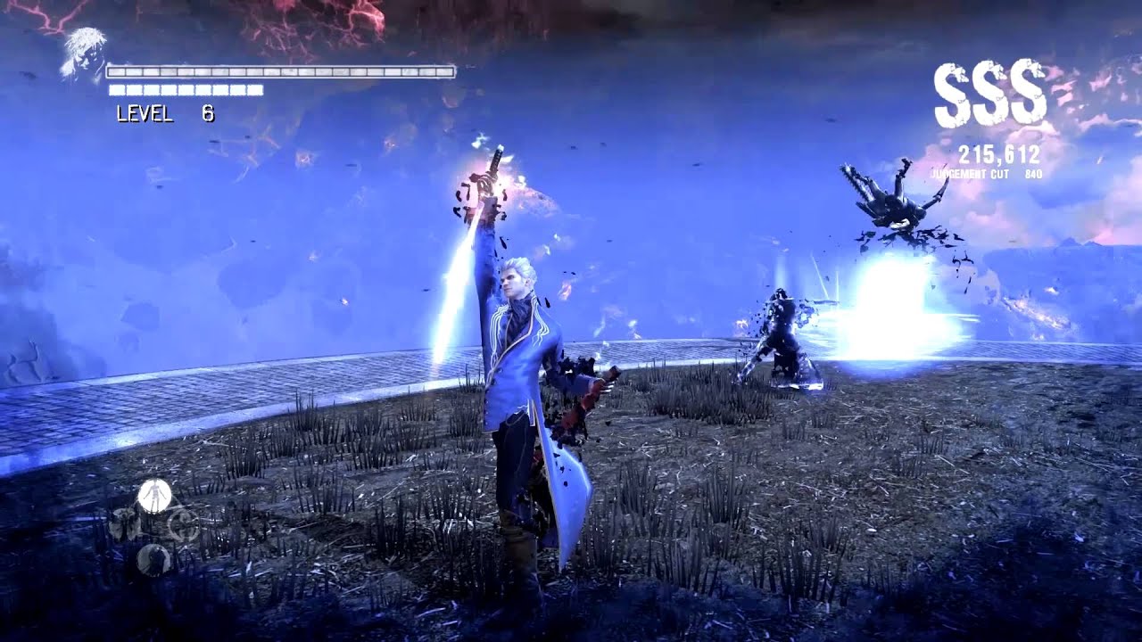 Tous les détails du Palais sanglant de Vergil de DmC: Definitive Edition en vidéo