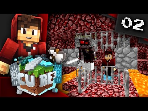 Minecraft: CUBE³ SMP! Ep. 2 - I'VE BEEN CAPTURED..