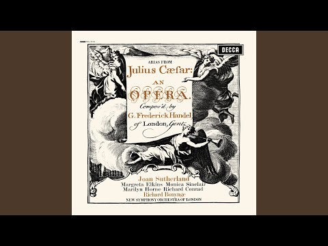 Handel: Giulio Cesare / Act 3: Da tempeste il legno infranto