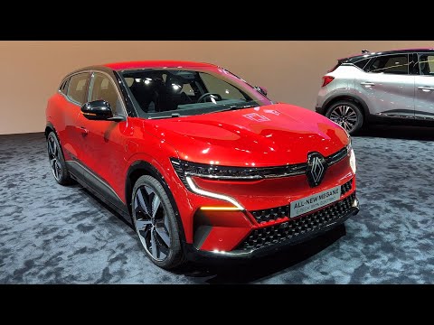 New RENAULT MEGANE 2023 - FIRST LOOK & visual REVIEW (exterior, interior, infotainment)
