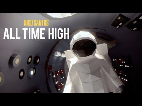 Nico Santos - All Time High (Official Lyric Video)