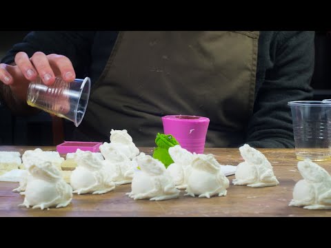 Moulding & Casting My First Miniature - The Nurgle Diaries Ep.3 | AoS Fantasy 40k