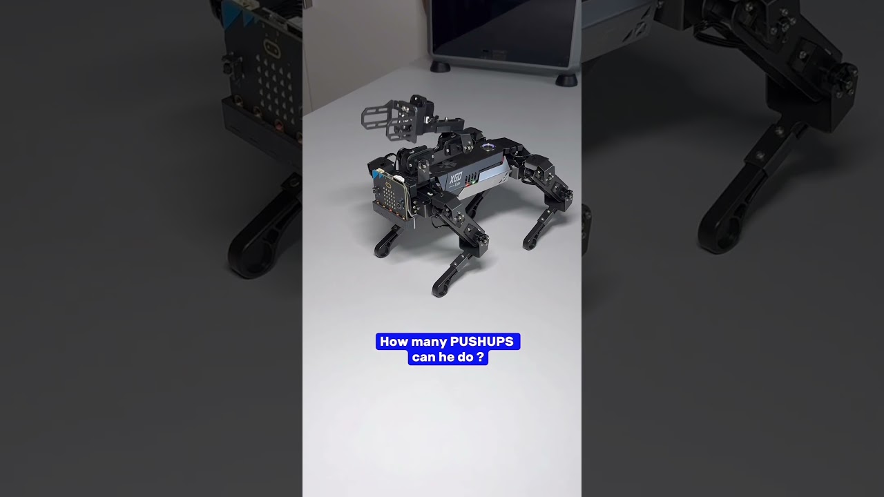 Micro:bit XGO Robot Kit V2  #coding #robots #microbit