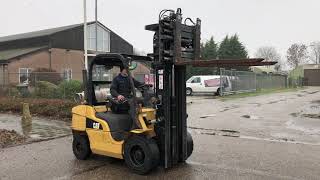 Dujinio krautuvo Caterpillar GP35N pardavimas - Vaizdas 4 | Forkliftonline LT Dujinis krautuvas Caterpillar GP35N | Vaizdas 4 - Forkliftonline