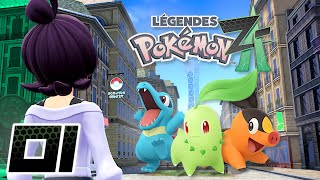 Vidéo Légendes Pokémon Z-A