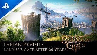 Baldur's Gate 3 - Larian Revisits Baldur's Gate Trailer