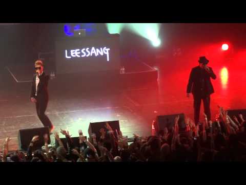 [FANCAM] 111202 - Leessang Singing Ballerino Live