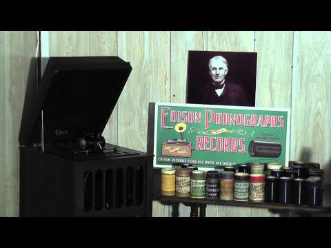 Edison blue amberol cylinder 4140 - Love, Here Is My Heart by Reed Miller