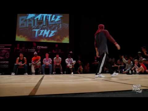 Battle Of The Year Benelux 2016 - Battle 1vs1 Jordi VS Admiracles - 1/2 Final