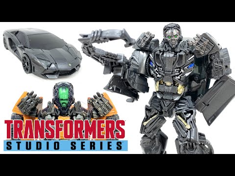 Transformers Studio Series Deluxe Class LOCKDOWN Review