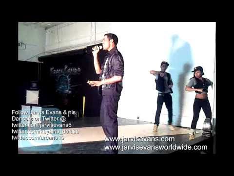 Jarvis Evans Performs Live @ Voltron Productions Super Bowl Party 2011 pt.1