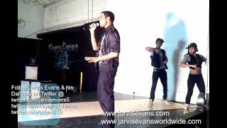 Jarvis Evans Performs Live @ Voltron Productions Super Bowl Party 2011 pt.1