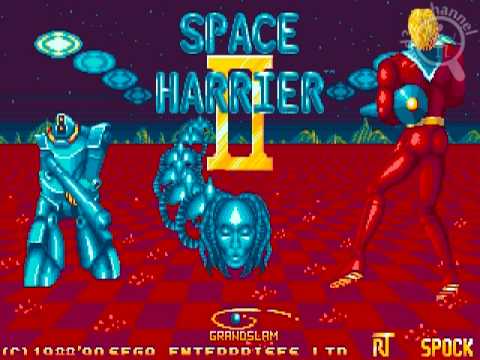 Space Harrier II Amiga
