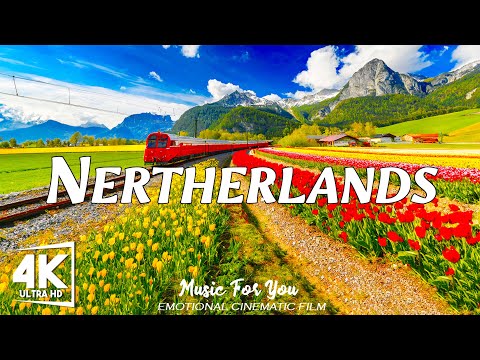 NETHERLANDS 4K UHD • Beautiful landscapes, cinematic music in 4K resolution - 4K Cinematic Film
