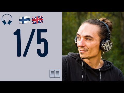 1/5. Finnish language. Listen and learn 5000 useful words. Finnish - English.