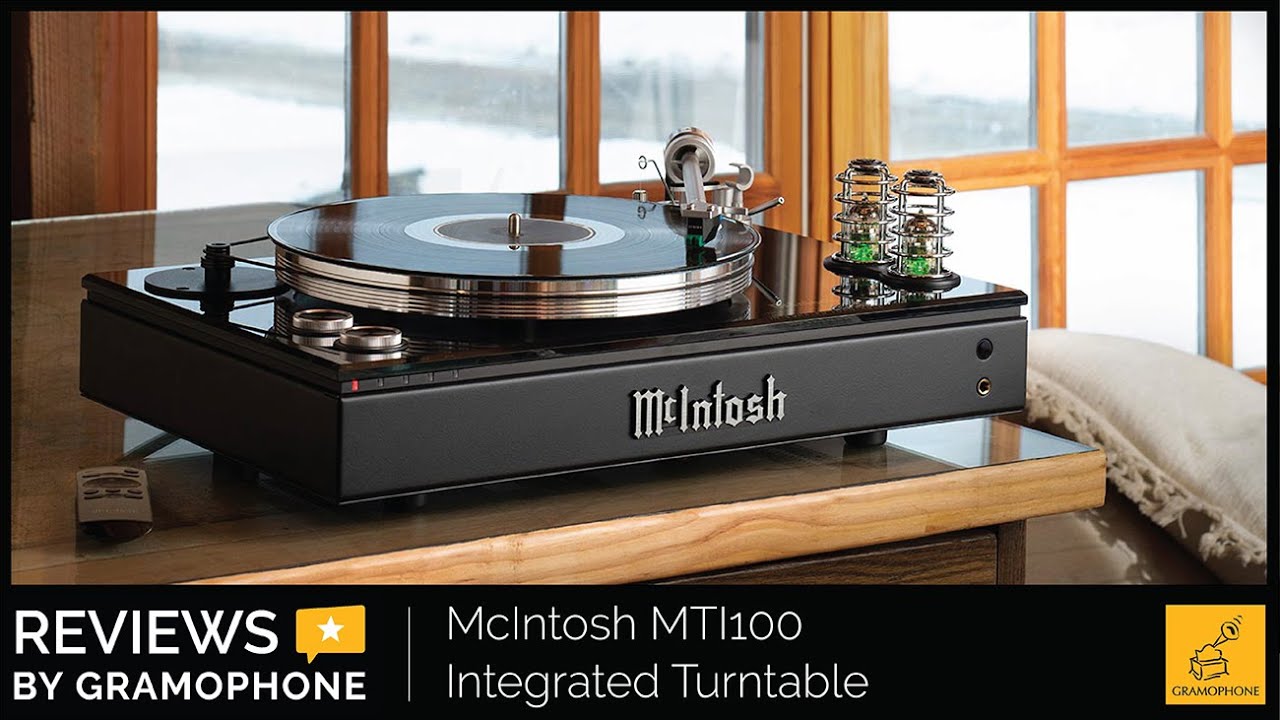 McIntosh MTI100 Integrated Turntable | Compact Excellence