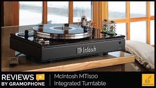 Video thumbnail for McIntosh MTI100 Integrated Turntable | Compact Excellence by Gramophone