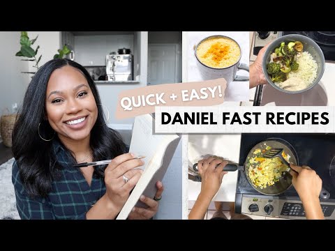 Daniel Fast Recipes, Scriptures & Tips! | Melody Alisa