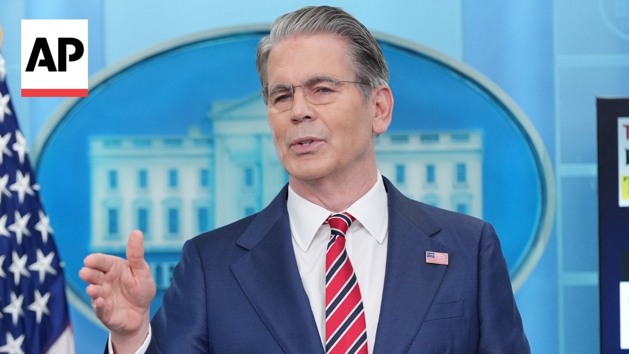 Video | US ready to hit Iran with economic pain equivalent to bombings, Bessent says