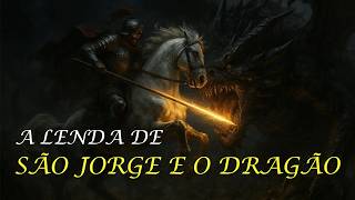 A Lenda de São Jorge e o Dragão (Conto Cristão)