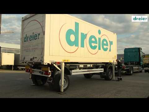 Riporre una cassa mobile sui supporti come sistema supplementare IT Dreier