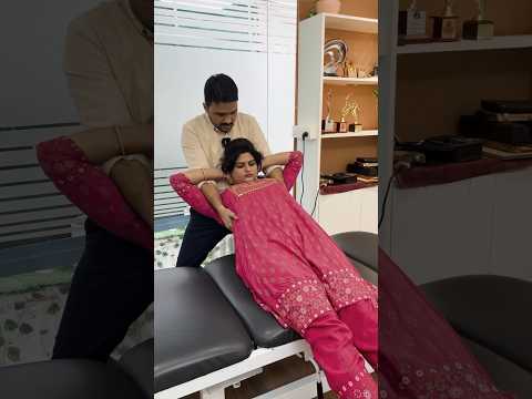 Neck pain treatment by dr Harish Grover #shorts