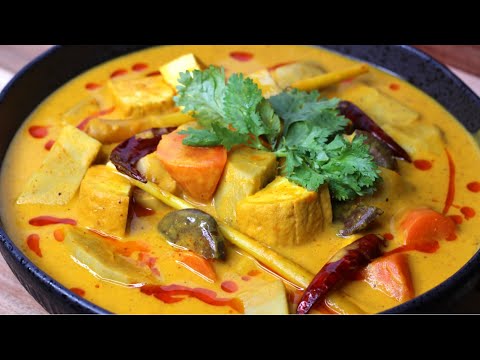 Cà Ri Chay - Vegan Curry - NHANH - GỌN - BỔ DƯỠNG - Cách Nấu Ngọt Ngon dù KHÔNG nêm Đường