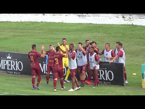 Carioca 2019 Série A - Portuguesa 2 x 1 Resende - 2ª Fase - Taça Rio - 6ª Rodada