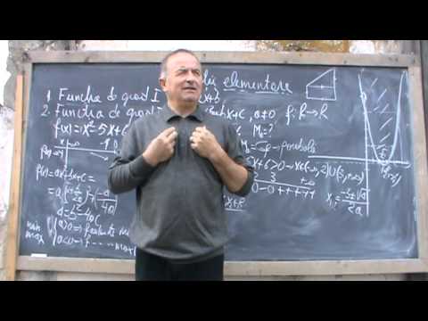 4. Bazele Matematicii: Lectia 15 - Functii elementare - clasa 12  4/6