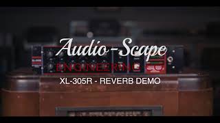 Video thumbnail for AudioScape - XL-305R - OFFICIAL DEMO - Stereo Equally Tempered Reverb by AudioScape Engineering Co.