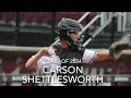 Carson Shettlesworth (2024) Baseball Highlights of 2021