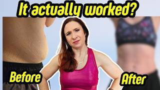 I did Pelvic Floor exercises for 30 days (Here's what ACTUALLY changed mom pooch & leaks)