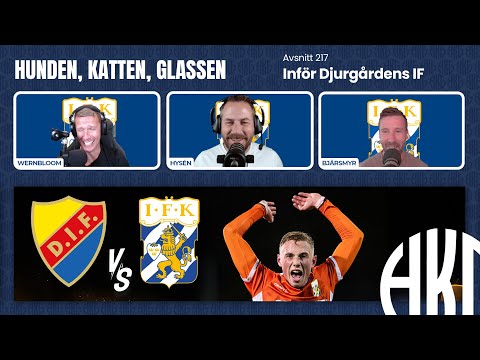Inför Djurgårdens IF #217