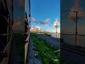 The Rhythm Of The Train Calming Views Pure Bliss Shorts Shortvideo Beautiful Nature Travel