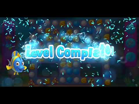 fishdom level 4378 / niveau 4378 full auto-booters